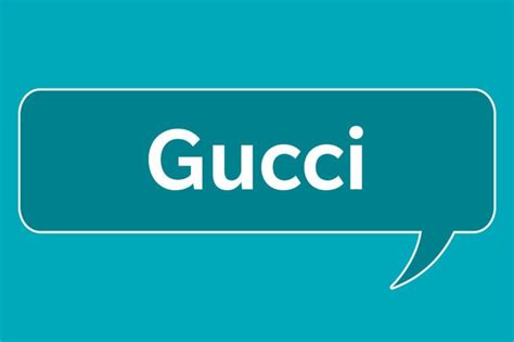 gucci slang acronym|is Gucci a bad word.